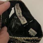 Scala Vintage Black and Gold Beaded Long Formal Dress Size XL Photo 10