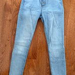 Banana Republic  Light Blue Skinny Jeans Photo 0