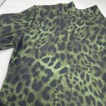 Koral NEW!  STELLA INFINITY Short Sleeve Crop Top Size SMALL Juniper Cheetara Photo 7