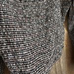 Hollister  Brown Black Gingham Plaid Crop Balloon Sleeve Smocked Top Large Photo 6