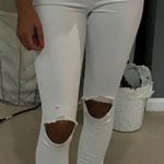 American Eagle White  jeans long Photo 0