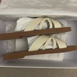 Chloé Chloe Criss Cross Leather Sandals Photo 8