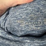 Aerie  Offline Heather Blue The‎ Hugger Foldover Flare Pants Photo 5