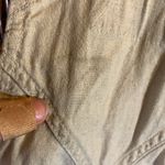 No Boundaries Vintage 90’s  Tan Shorts Overalls Size M Photo 6