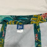 RipSkirt Vintage Bali Jungle Tropical Print Length 2 Hook & Loop Wrap Skirt L Green Size L Photo 7