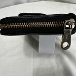 Chloé Chloe Leather Bow Black Leather Wallet Authentic 8” x 4” Photo 4