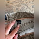 DKNY Vintage Faded Brown Denim Straight Leg Midrise Jeans Size 10 Photo 2