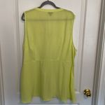 Torrid Flowey Tank Top Yellow Size 3 Photo 4