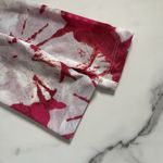 Anthropologie  Long-Sleeve Mock-Neck Mesh Printed Slim Midi Dress Pink XXS Retro Photo 8