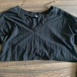 Storets Black Crop Top Photo 2