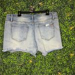 Special A Button down, distressed plus size shorts Photo 1