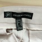 Adrianna Papell Adrianna Papell Blush Pink Bi Stretch Kate Fit Pants Trousers, Size 6 Photo 3