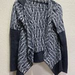 prAna  boho open front hooded cardigan size xs Photo 0