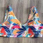 Old Navy  Multicolor Tropical Bikini Top Photo 0