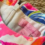 Lilly Pulitzer Kinley Dress Beckon Blue Jungle Size 6 Photo 11