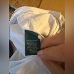 Ralph Lauren Lauren  White Belted Cuffed Shorts Photo 4