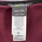 ExOfficio Skirt Burgundy Knee Length Knit Pencil Skirt Small Travel Adventure Red Photo 2