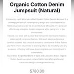 Poppy America Jumpsuit Size 4 Photo 2