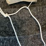 Everlane Cozy Stretch Crop Tank Heathered Graphite Size Medium NWT Photo 3