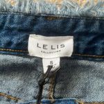 Le lis Womens New  Collection Denim Skirt Photo 2