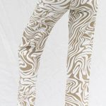 Boutique Tan Swirl Pants Photo 3