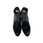 Stuart Weitzman Stuart‎ Weitzman Coban Suede Wedge Booties Black Size US 9.5 Photo 2