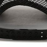 Camo/Black American Flag Hat - Tactical Military Snap Back Trucker Baseball Cap Photo 1