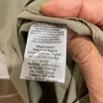 WAYF  Tan High Waist Exposed Waistband Pants Sz M Photo 6