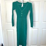 Aritzia Babaton Group Wool Blend Ribbed Bodycon Sweater Dress Photo 2