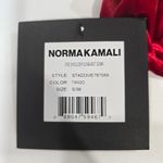 Norma Kamali  One Shoulder Sunburst Gown in Tango Photo 6