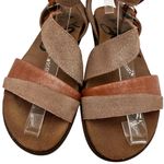 OTBT  Leather Strappy Buckle Ankle March On Sandals Size 7 Photo 1