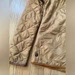Polo Ralph Lauren quilted jacket medium Tan Photo 10
