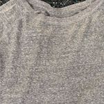 Xhilaration Women’s  Medium Gray Sleepwear Long Sleeve Shirt Photo 1