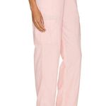 superdown Pink Cargo Pant XL Baggy Slouchy Drawstring Streetwear Revolve $78 NEW Photo 2