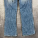 Paris Blues  Juniors Flare Bootcut‎ Jeans 9 Y2K 2000s Retro Low Rise Festival Pop Photo 5