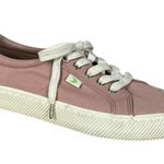 Cariuma Sneakers Canvas Ova Low Lace Up Sustainable Rose Pink Women’s Size 7.5M Photo 1