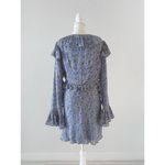 Free People  Sweetest Thing Mini long sleeve in Midnight Cowboy size 12 Photo 4