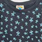 Blue Bird  Fleur de Lis Top Photo 7