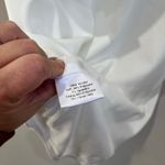 Katie May  Glisten Ivory White Open Back Long Sleeve Mini Dress XS Bridal Party Photo 5