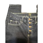 Lee Riders High Rise Skinny Ankle Jeans Dark Blue Button Fly Size 4 Photo 1