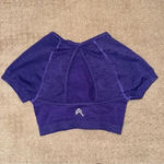 Oner Active  Effortless Seamless Short Sleeve Crop Top XS Photo 6