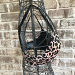 Victoria's Secret  Very Sexy Lightly Lined Plunge Bra 32D Leopard Print L… Photo 4