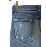 Moussy Vintage Isko Distressed Skinny Jeans Size 27 Medium Wash Blue Photo 5