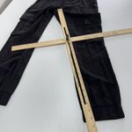 Sanctuary Cargo Pants Womens 25 Black Jogger Style Elastic Waist Anthropologie Photo 6