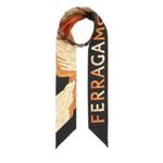 Salvatore Ferragamo Ferragamo Pappagalli Scarf NWT Photo 1