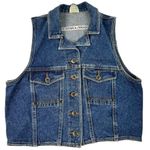ZENA Y2K 90’s  Jean Vest Photo 1