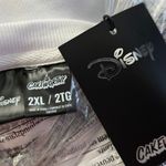 NWT Cakeworthy Mickey Ghost Peplum Crewneck XXL White Boo Glow In The Dark Green Size 2X Photo 7