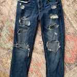 Garage Dark Wash Boyfriend Jean Photo 0