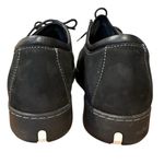 WOLKY Black Suede Leather Platform Sneakers Shoes EU size 42/US 10.5 Photo 5