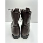 Catherine Malandrino  Booney‎ Vegan Leather Lace Up  Combat Boots Size 9 New Photo 7